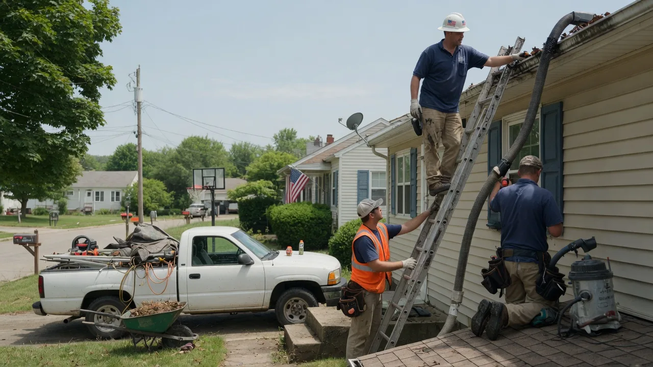 Gutter Installation in Steele, AL near me